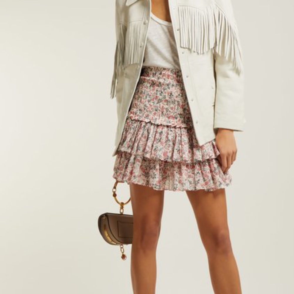 Isabel Marant Etoile Naomi Mini Skirt